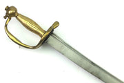 Militia Hanger, Early 18th Century. SN X3058